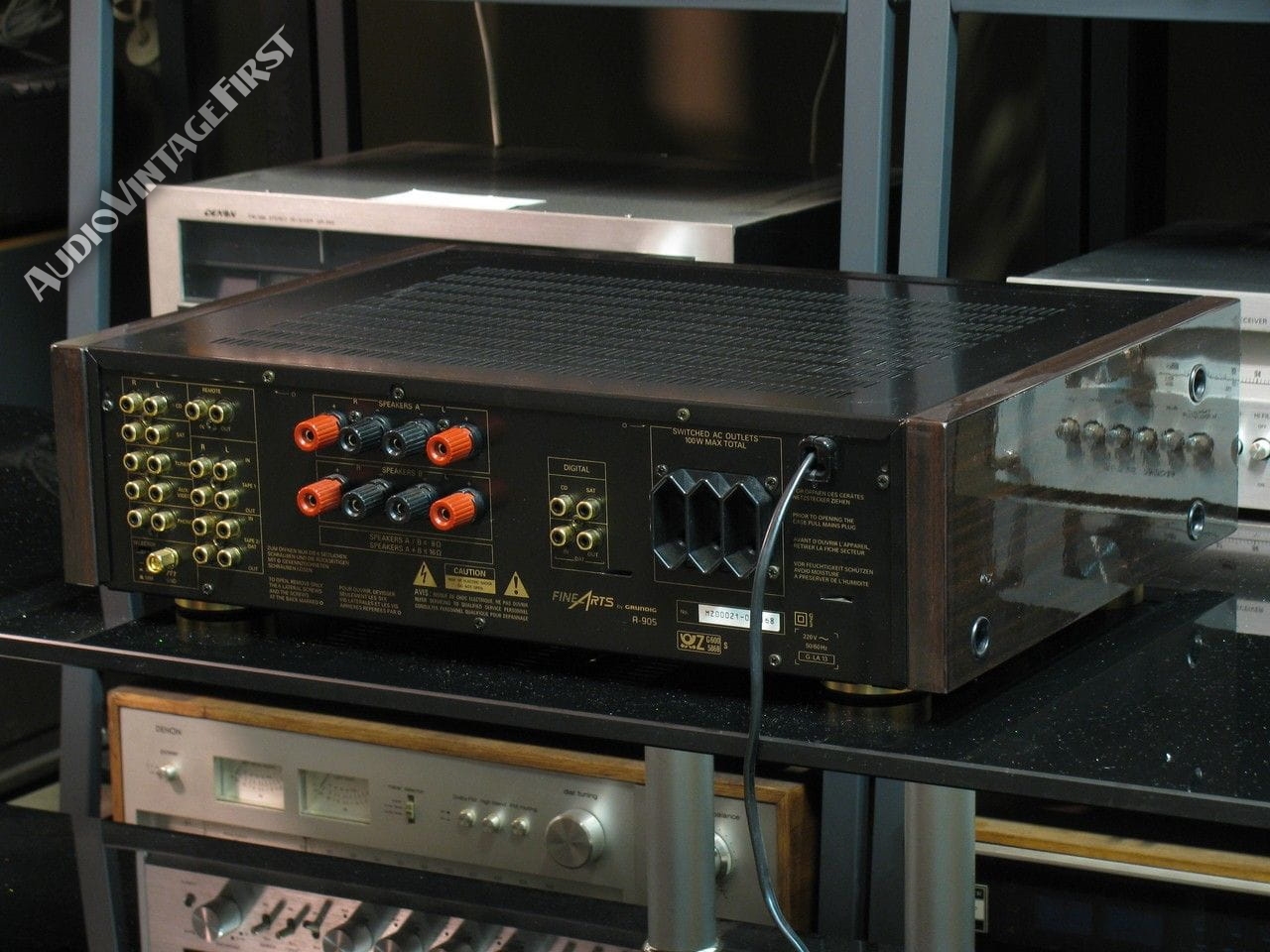 R-905 AudioVintageFirst